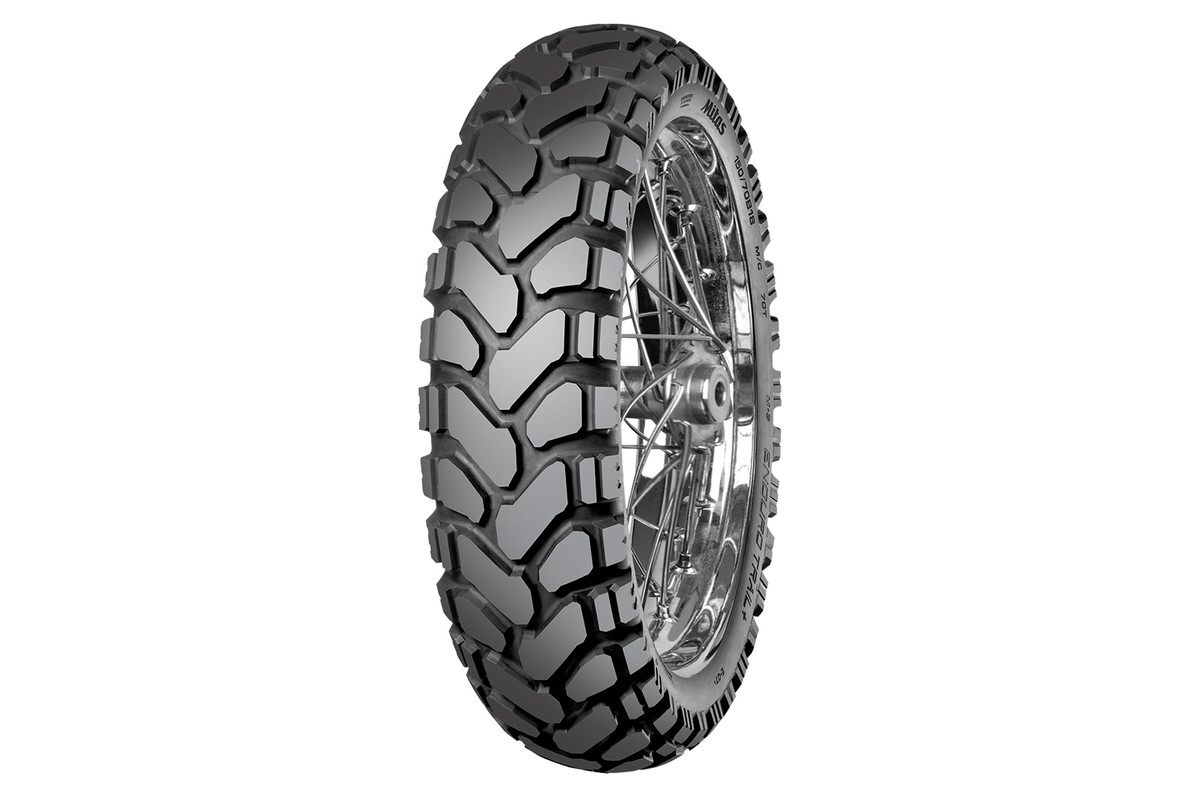 Pneu MITAS ENDURO TRAIL+ 150/70B18 70H TL/TT DAKAR 2 YELLOW M+S