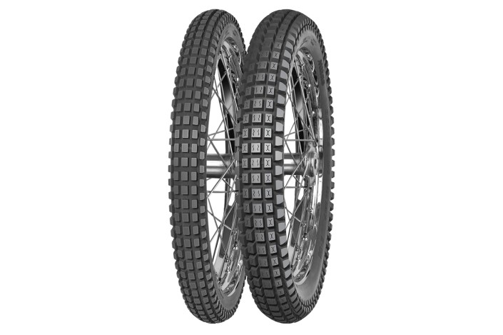 Pneu MITAS E-05 4.00-19 71S TT M+S