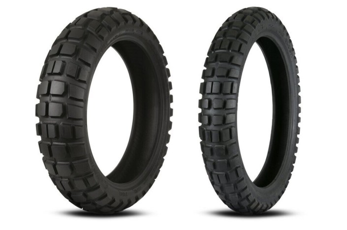 Train de pneus KENDA BIG BLOCK (90/90 B 21+150/70 B 18)