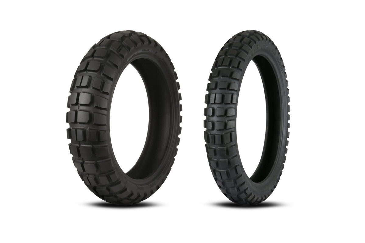 Train de pneus KENDA BIG BLOCK (90/90 B 21+150/70 B 18)