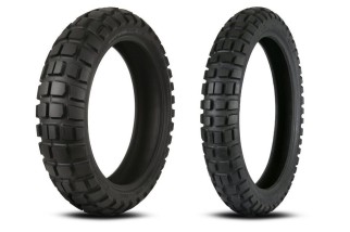 Train de pneus KENDA BIG BLOCK (90/90 B 21+150/70 B 18)