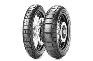 Pneu PIRELLI SCORPION RALLY STR 130/70-13 M/C 57P TL M+S