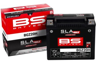 Batterie BS BATTERY SLA Max sans entretien activée usine - BGZ20H