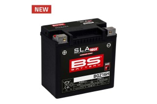 Batterie BS BATTERY SLA Max sans entretien activée usine - BGZ16H