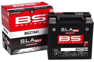 Batterie BS BATTERY SLA Max sans entretien activée usine - BGZ16H