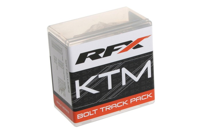 Kit visserie Track Pack RFX Race Series
