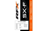 Kit visserie Track Pack RFX Race Series