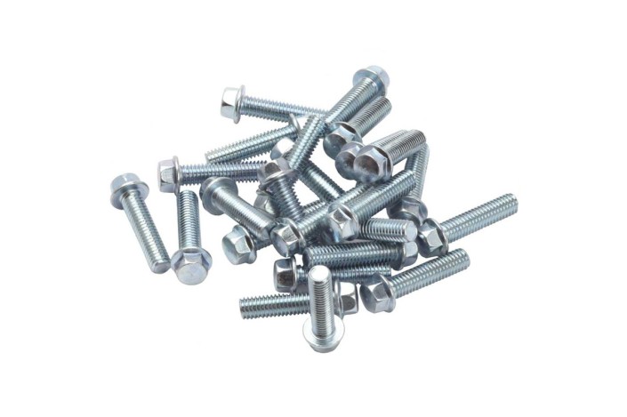 Vis à bride tête hexagonale RFX M6 x 20mm - pack de 25