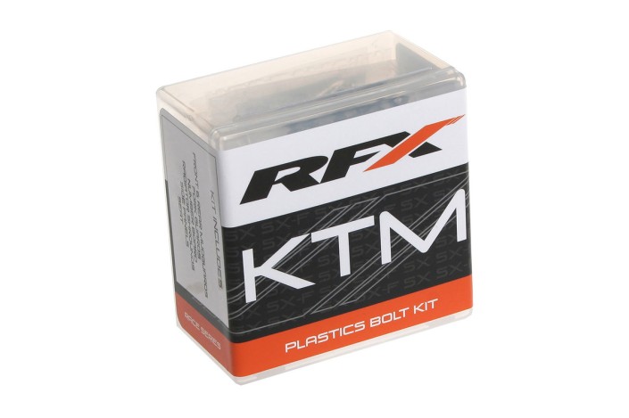 Kit visserie plastiques RFX Race Series