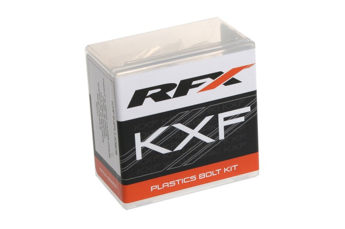 Kit visserie plastiques RFX Race Series