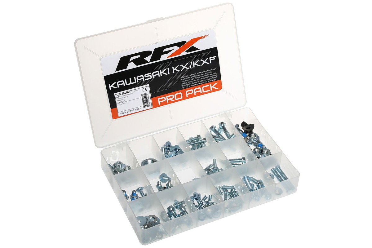 Kit visserie RFX Race Series Pro - OEM
