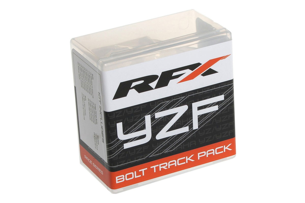 Kit visserie Track Pack RFX Race Series