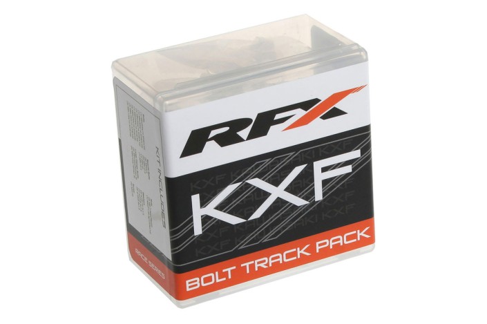Kit visserie Track Pack RFX Race Series