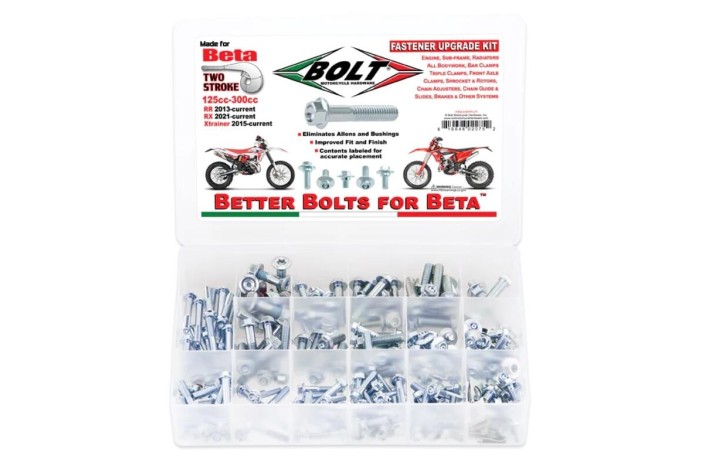  Kit de mise à niveau des fixations BOLT Pro Pack 
