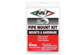 Kit montage échappement BOLT 
