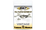 Kit visserie plastiques BOLT - YAMAHA