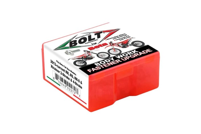 Kit visserie plastiques BOLT