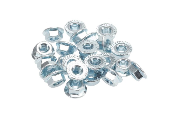 Écrous à bride RFX ø M6 - pack de 25