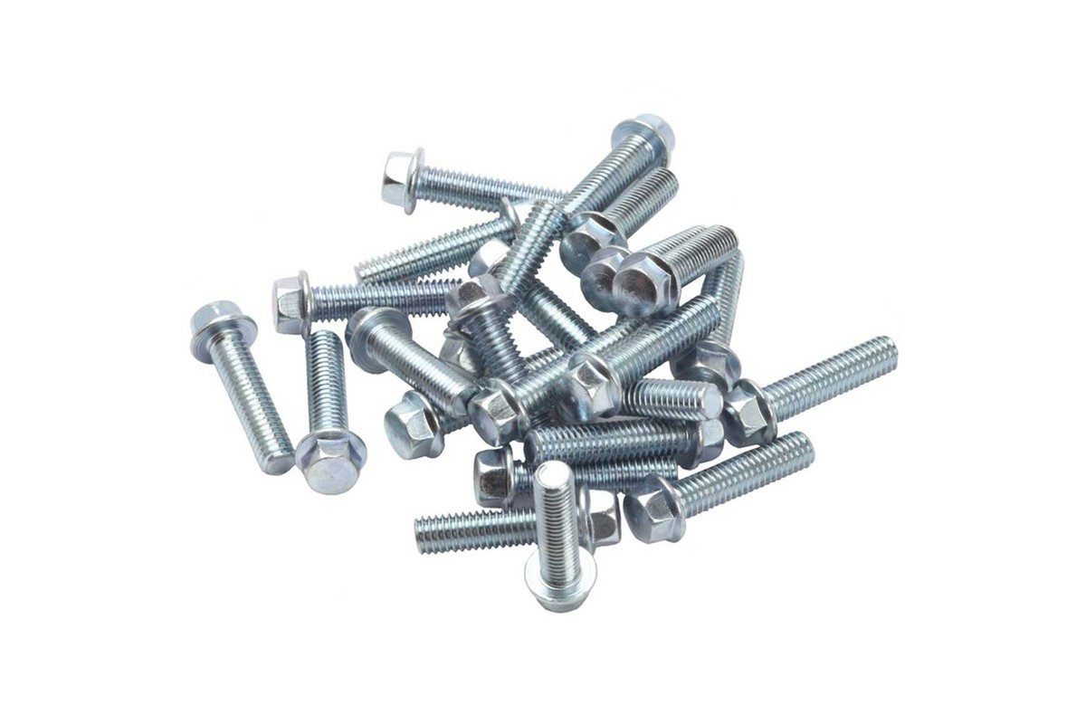 Vis à bride tête hexagonale RFX M6 x 30mm - pack de 25