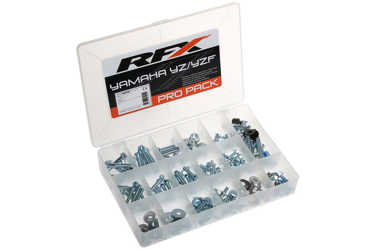 Kit visserie RFX Race Series Pro - OEM