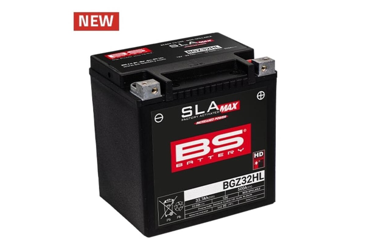 Batterie BS BATTERY SLA Max sans entretien activée usine - BGZ32HL