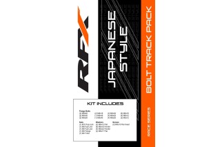 Kit visserie Track Pack RFX Race Series