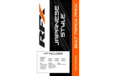Kit visserie Track Pack RFX Race Series