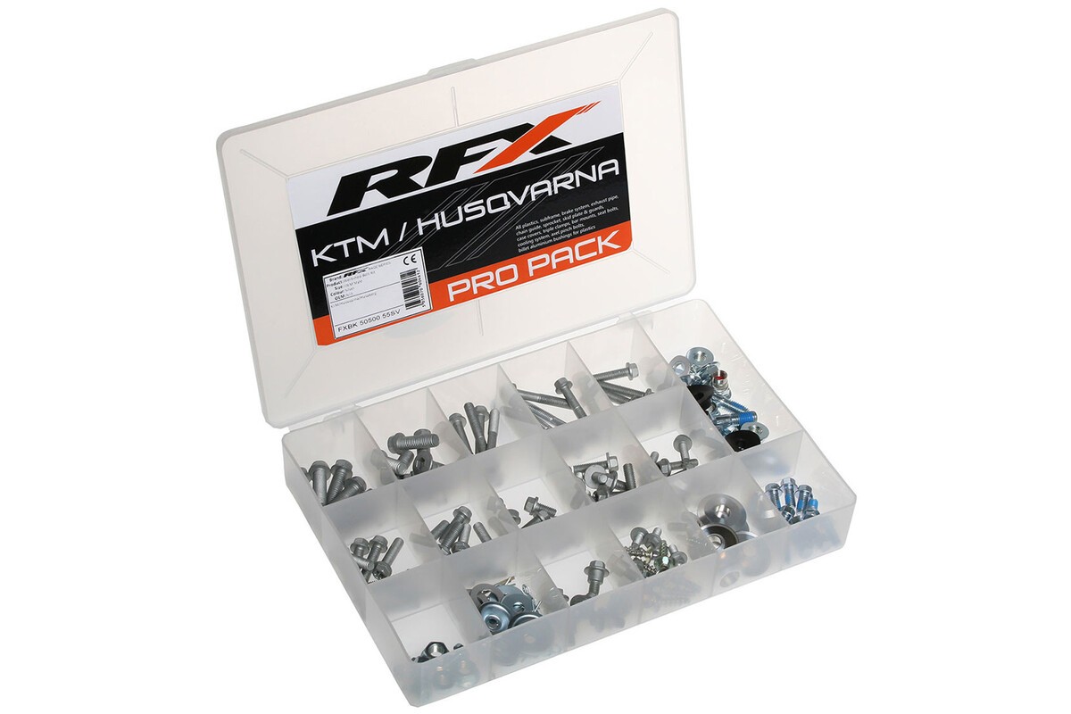 Kit visserie RFX Race Series Pro - OEM