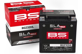 Batterie BS BATTERY SLA Max sans entretien activée usine - BGZ32HL