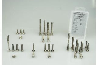 Kit vis moteur SCAR 43 vis titane