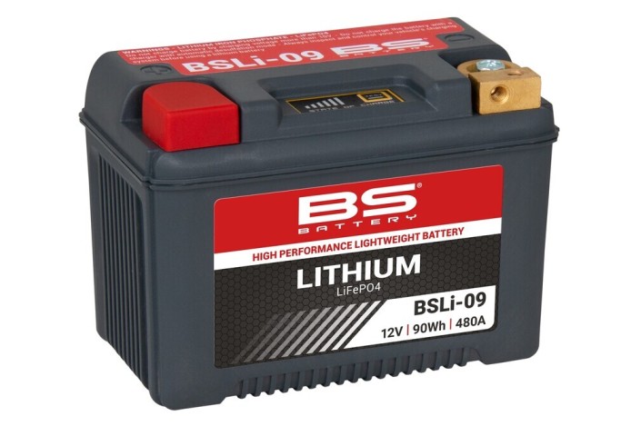 Batterie BS BATTERY Lithium-Ion - BSLI-09