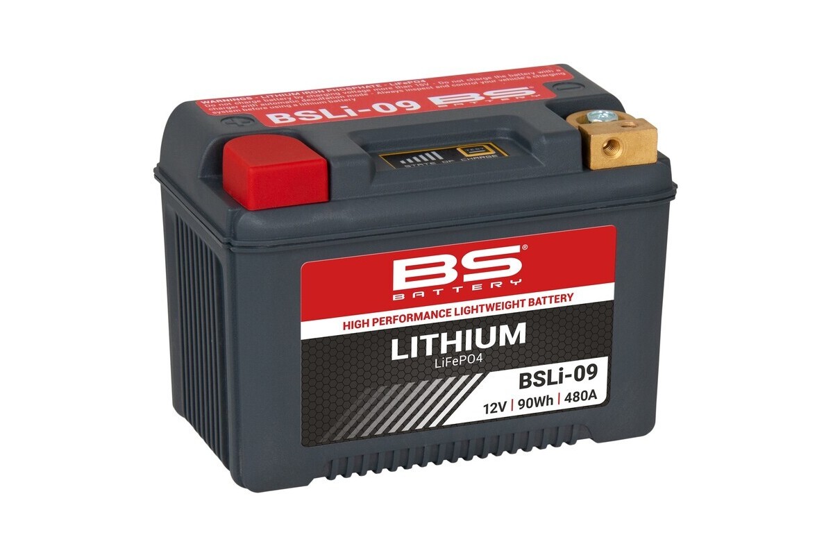 Batterie BS BATTERY Lithium-Ion - BSLI-09