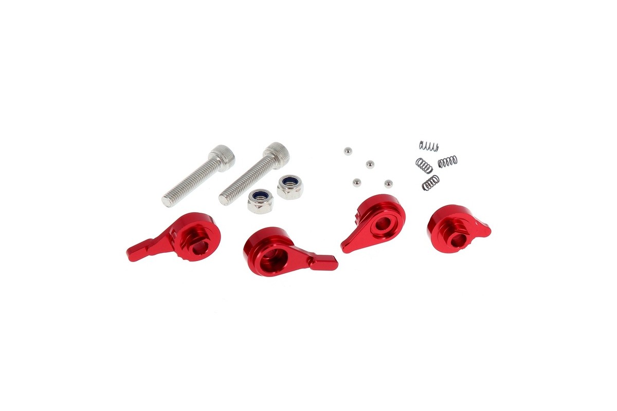 Visserie de leviers V PARTS rouge