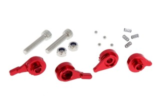 Visserie de leviers V PARTS rouge