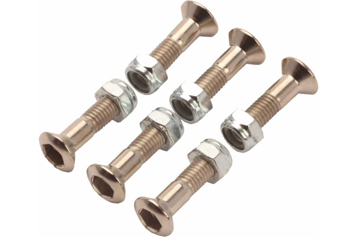 Kit visserie de couronne RFX Race M8 x 35mm - 6 pièces