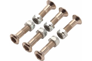 Kit visserie de couronne RFX Race M8 x 35mm - 6 pièces