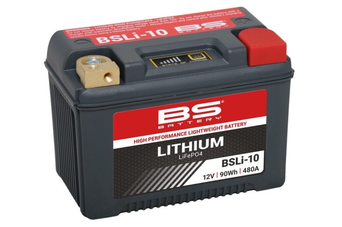 Batterie BS BATTERY Lithium-Ion - BSLI-10