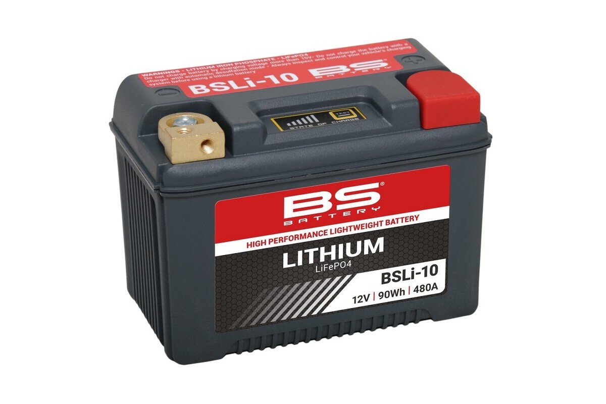 Batterie BS BATTERY Lithium-Ion - BSLI-10