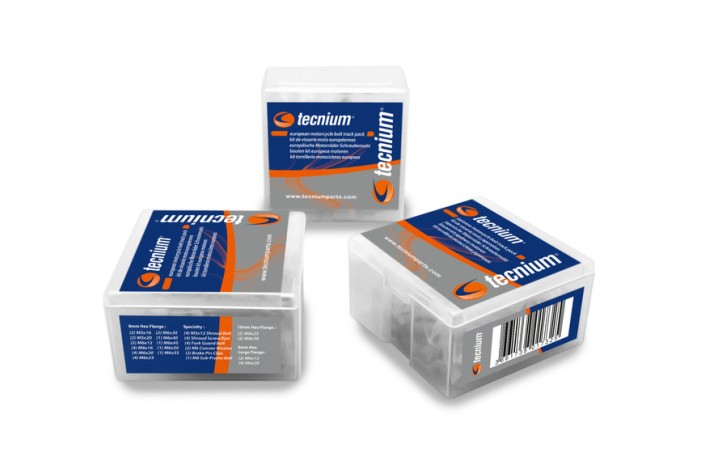 Track Pack TECNIUM moto européennes