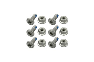 Kit visserie de couronne RFX Race M8 x 25mm - 6 pièces