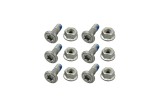Kit visserie de couronne RFX Race M8 x 25mm - 6 pièces