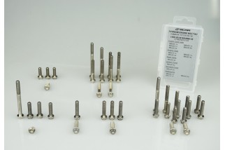 Kit vis moteur SCAR 42 vis titane