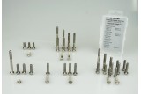Kit vis moteur SCAR 42 vis titane