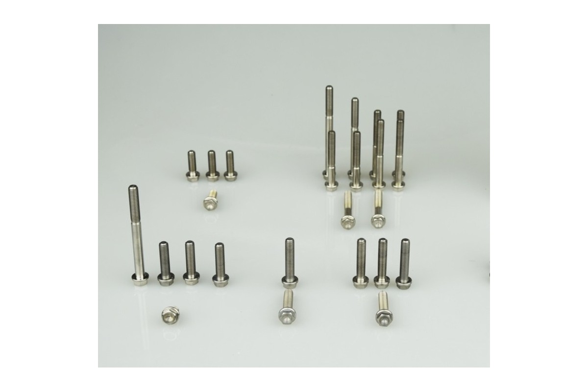 Kit vis moteur SCAR titane 49 pièces