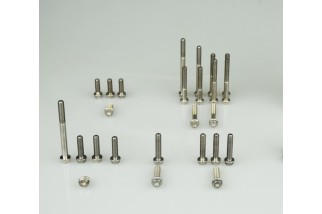 Kit vis moteur SCAR titane 49 pièces