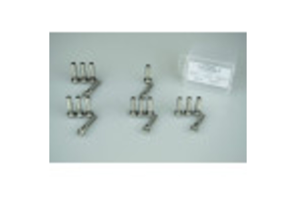 Kit vis train avant SCAR 18 vis titane