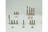 Kit vis moteur SCAR titane 39 pièces