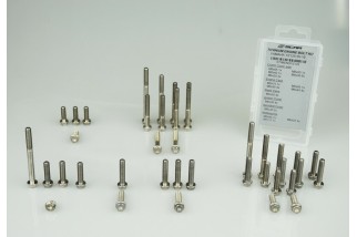 Kit vis moteur SCAR 50 vis titane