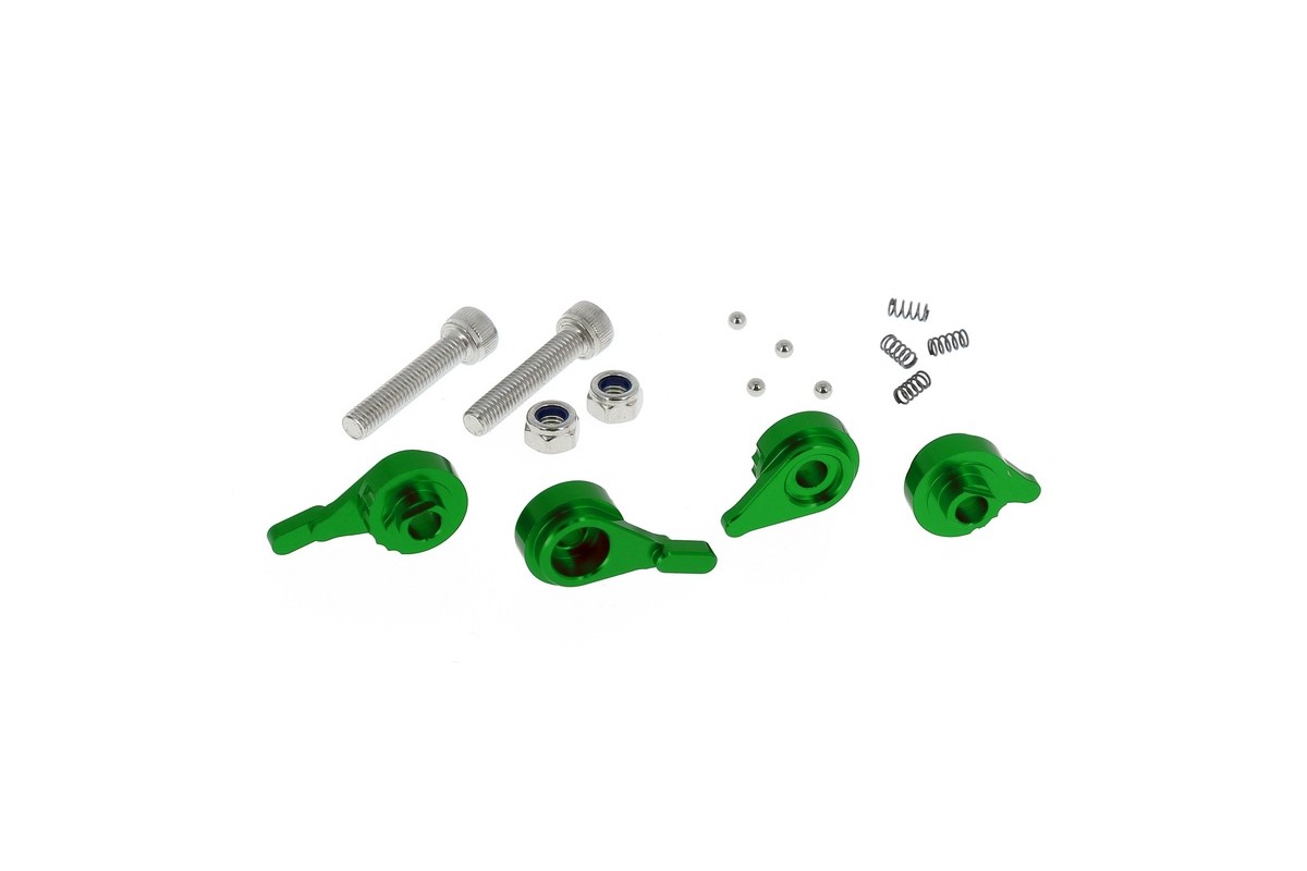 Visserie de leviers V PARTS vert