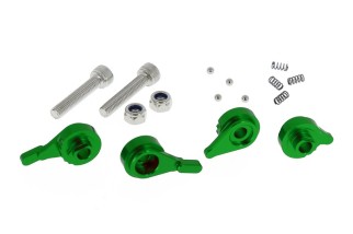 Visserie de leviers V PARTS vert
